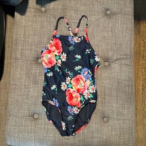 Gap Kids One Piece Swimsuit Size: XS Regular - Navy
